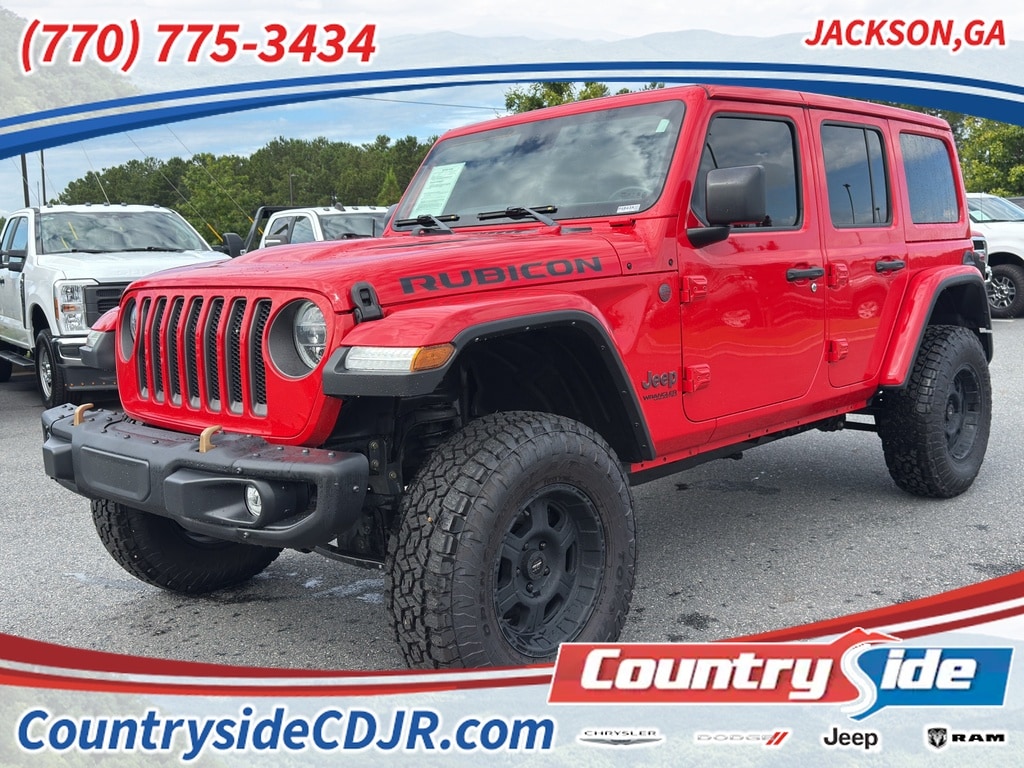 2018 Jeep Wrangler Unlimited