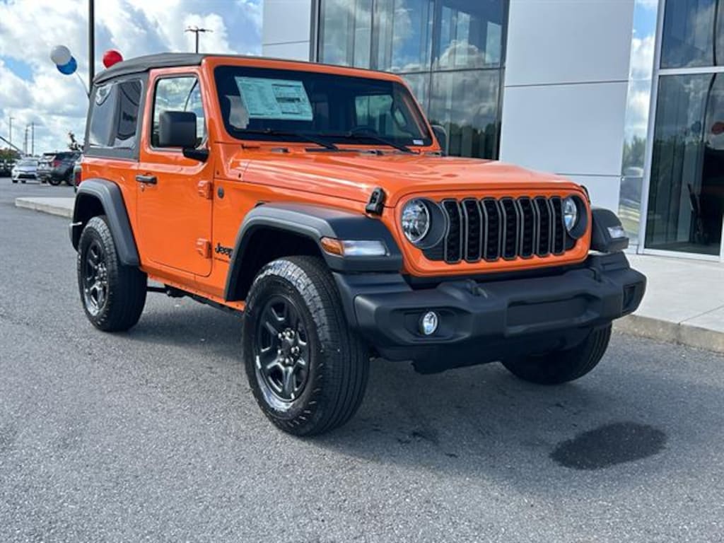New 2025 Jeep Wrangler 2-DOOR SPORT Sport Utility