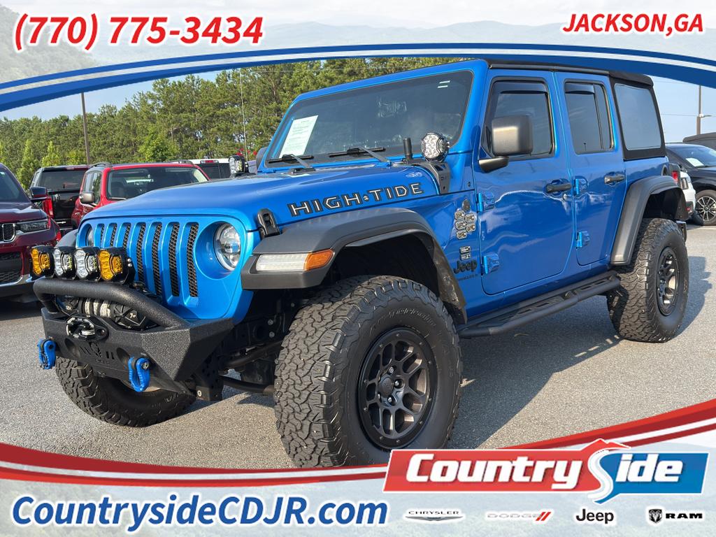 2023 Jeep Wrangler