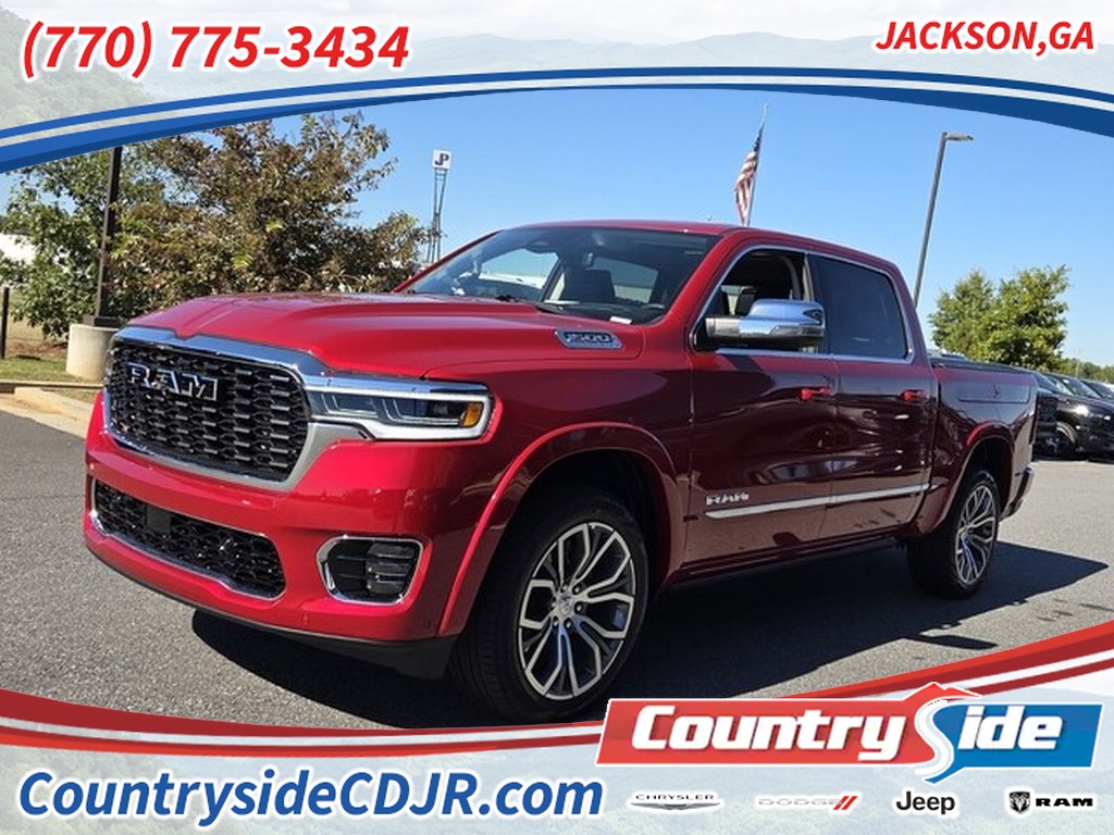 2027 Ram 1500 TUNGSTEN CREW CAB 4X4 Pickup