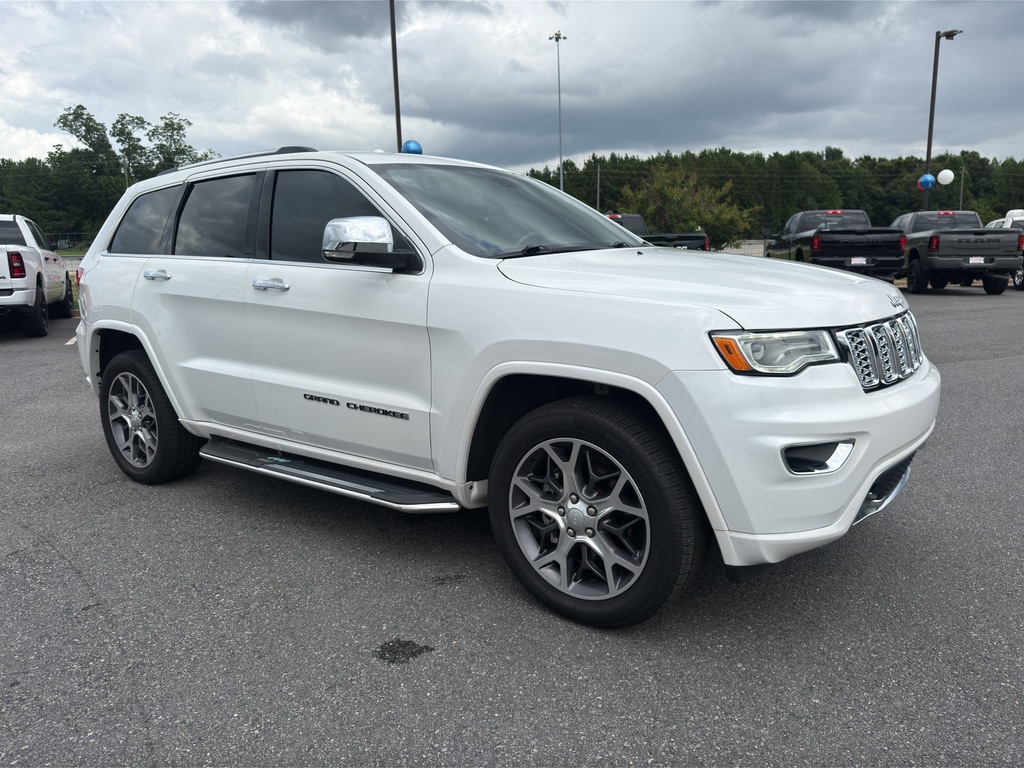 Used 2019 Jeep Grand Cherokee Overland with VIN 1C4RJFCG1KC610510 for sale in Jackson, GA