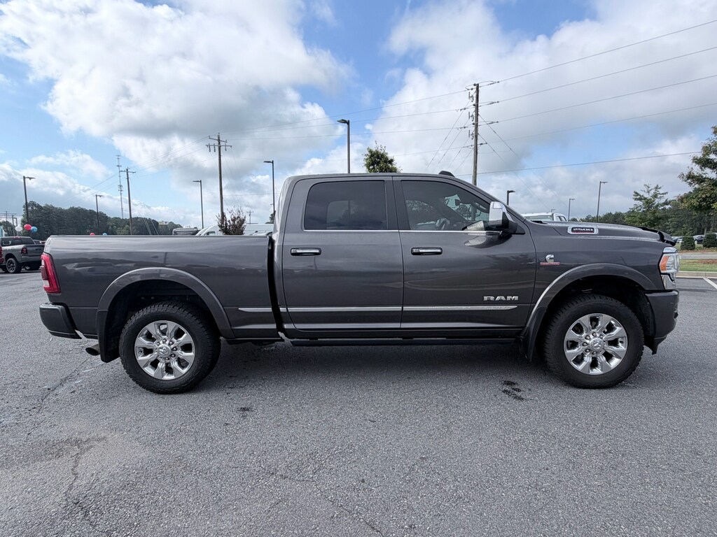 Used 2020 Ram 2500 Limited Crew Cab