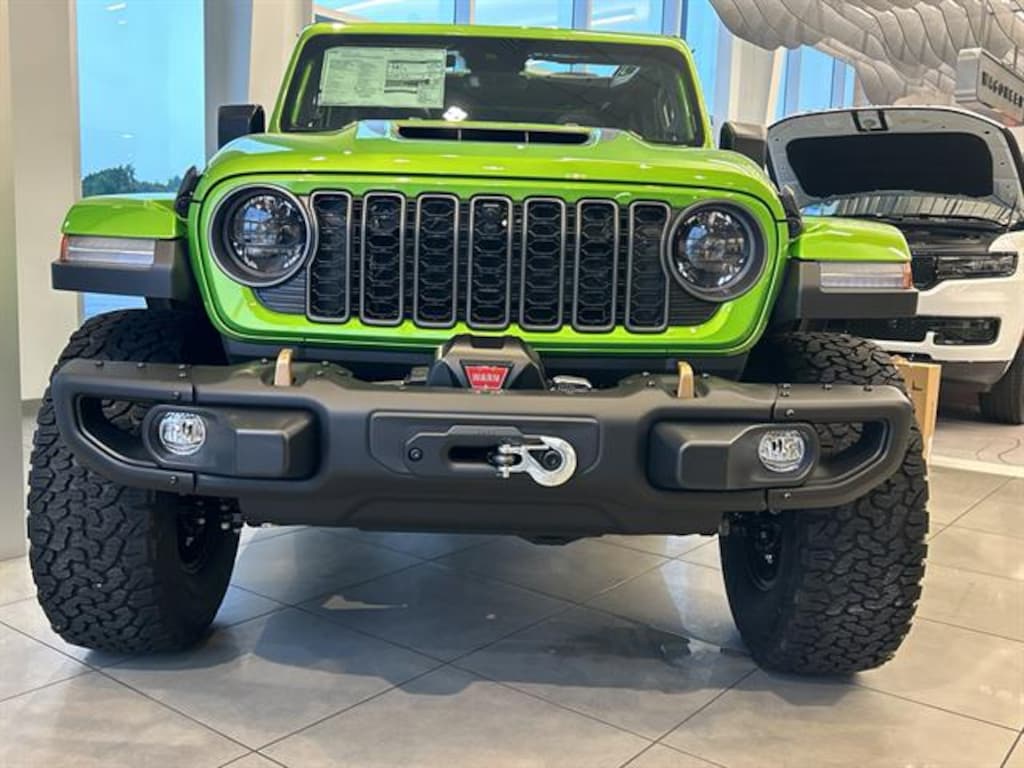 New 2025 Jeep Wrangler 4-DOOR RUBICON 392 Sport Utility