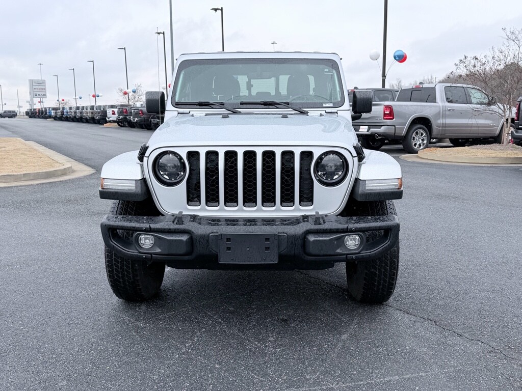 Used 2023 Jeep Gladiator Freedom Crew Cab