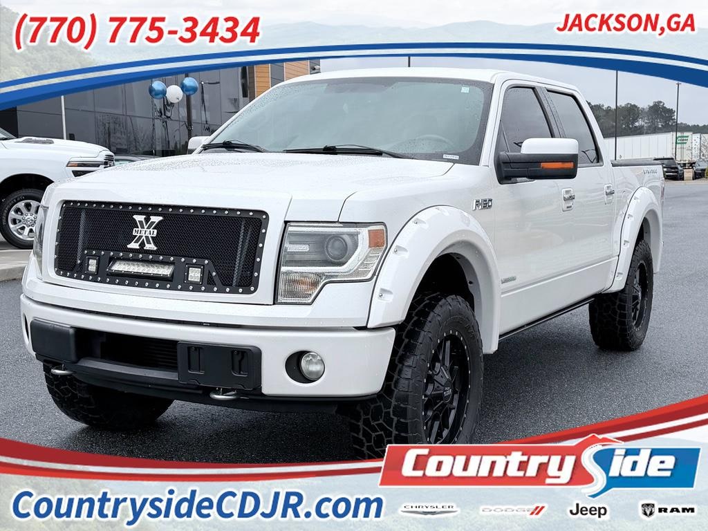 Used 2013 Ford F-150 Limited Crew Cab