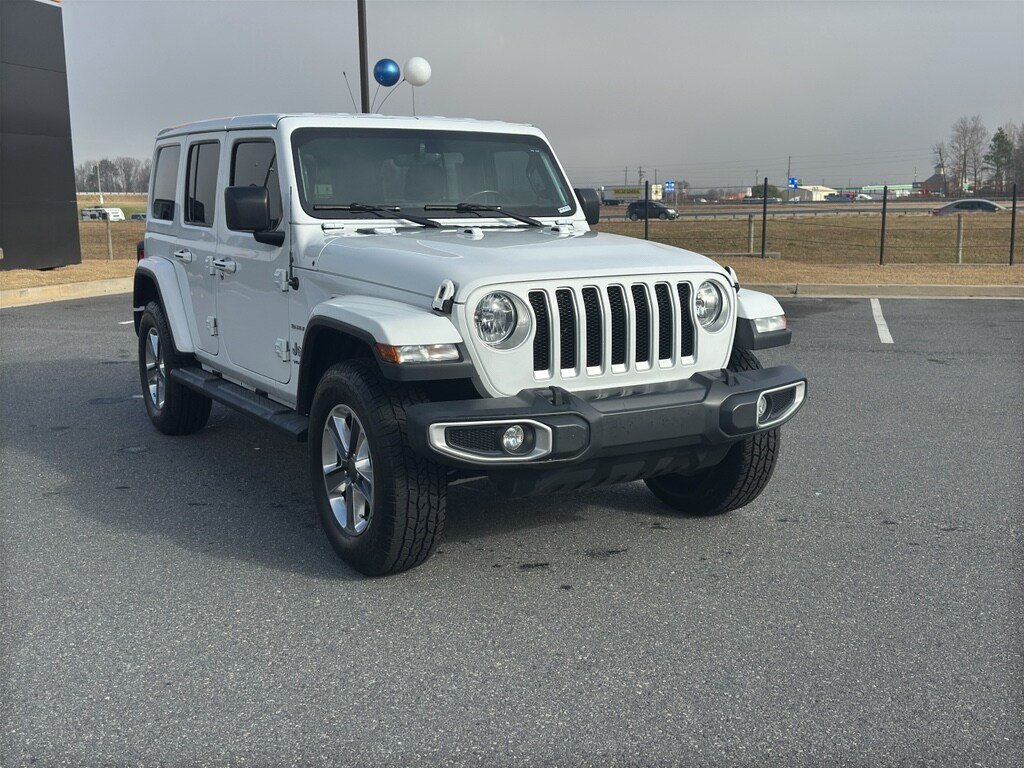 Used 2020 Jeep Wrangler Sahara Sport Utility