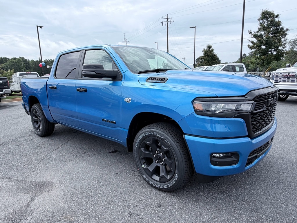 New 2026 Ram 1500 BIG HORN CREW CAB 4X4 5'7 BOX Pickup