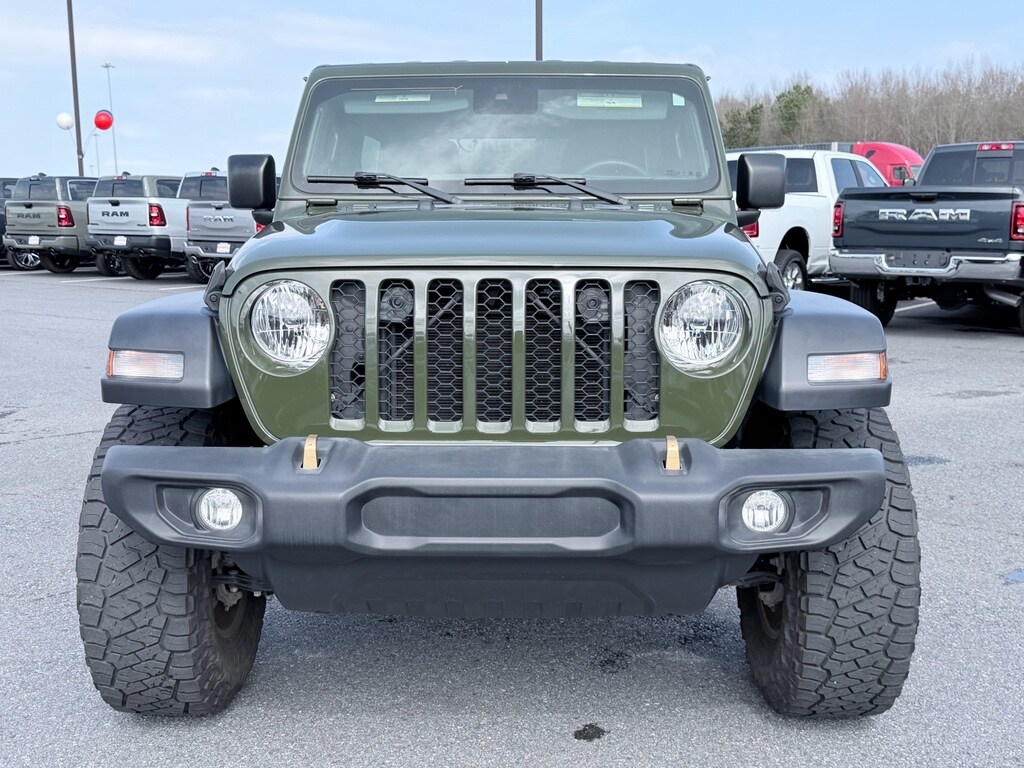 Used 2024 Jeep Wrangler Sport S Sport Utility