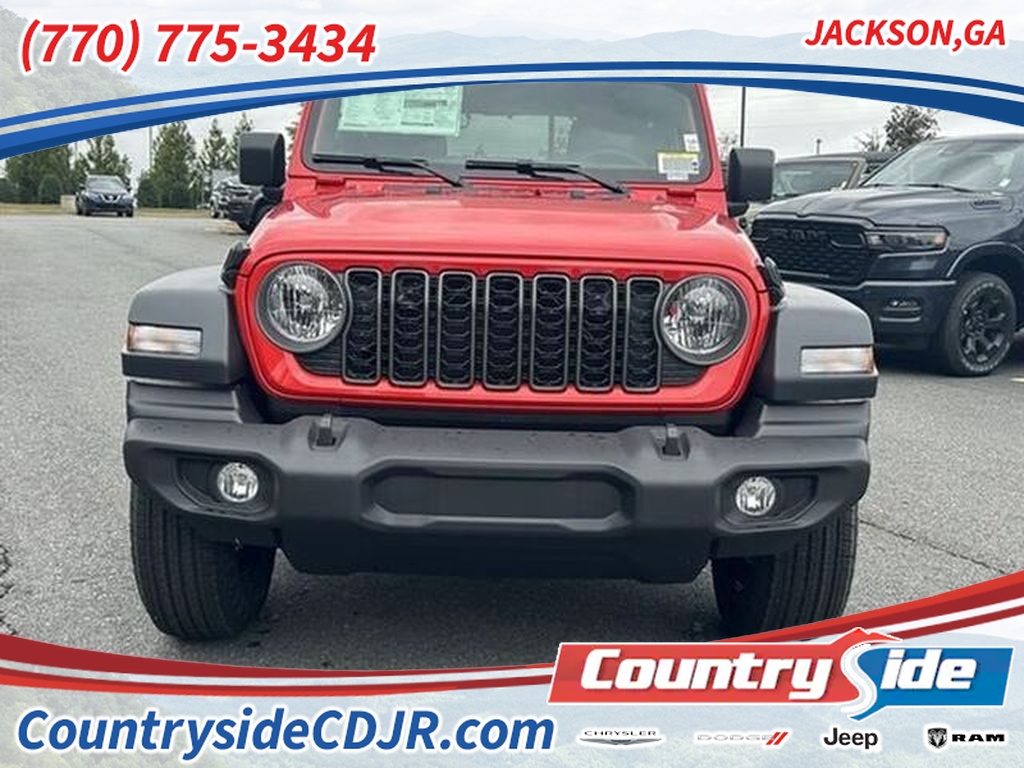 2026 Jeep Wrangler 2-DOOR SPORT Sport Utility