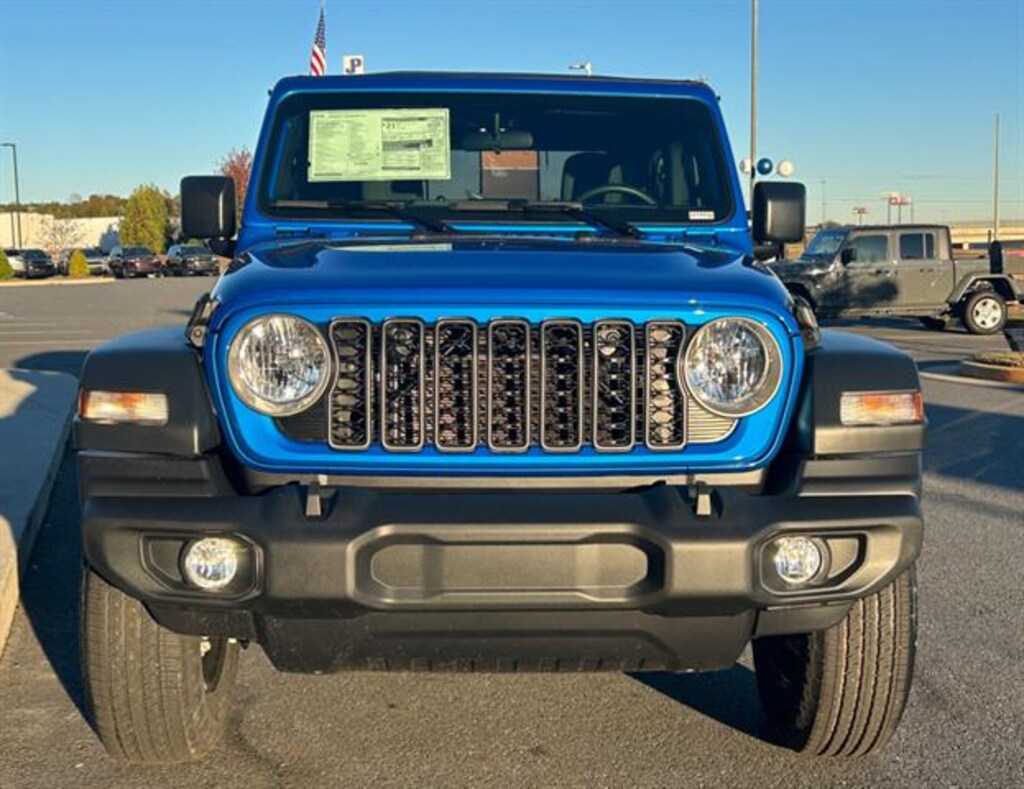 New 2026 Jeep Wrangler 2-DOOR SPORT Sport Utility