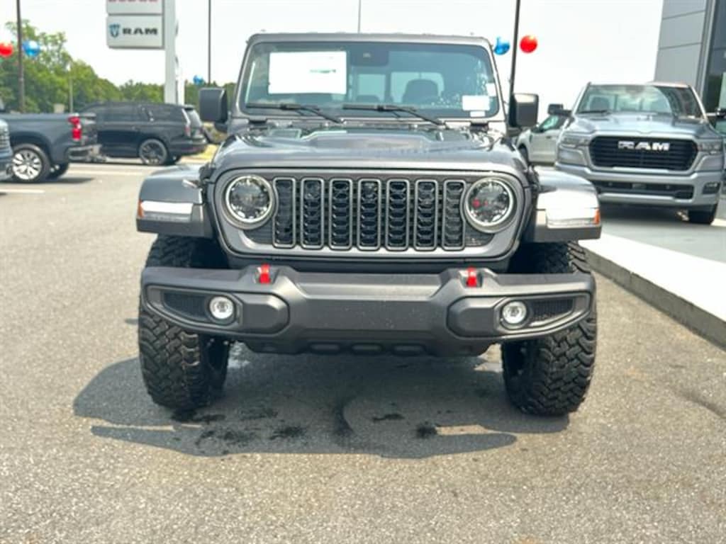 New 2025 Jeep Gladiator RUBICON 4X4 Pickup