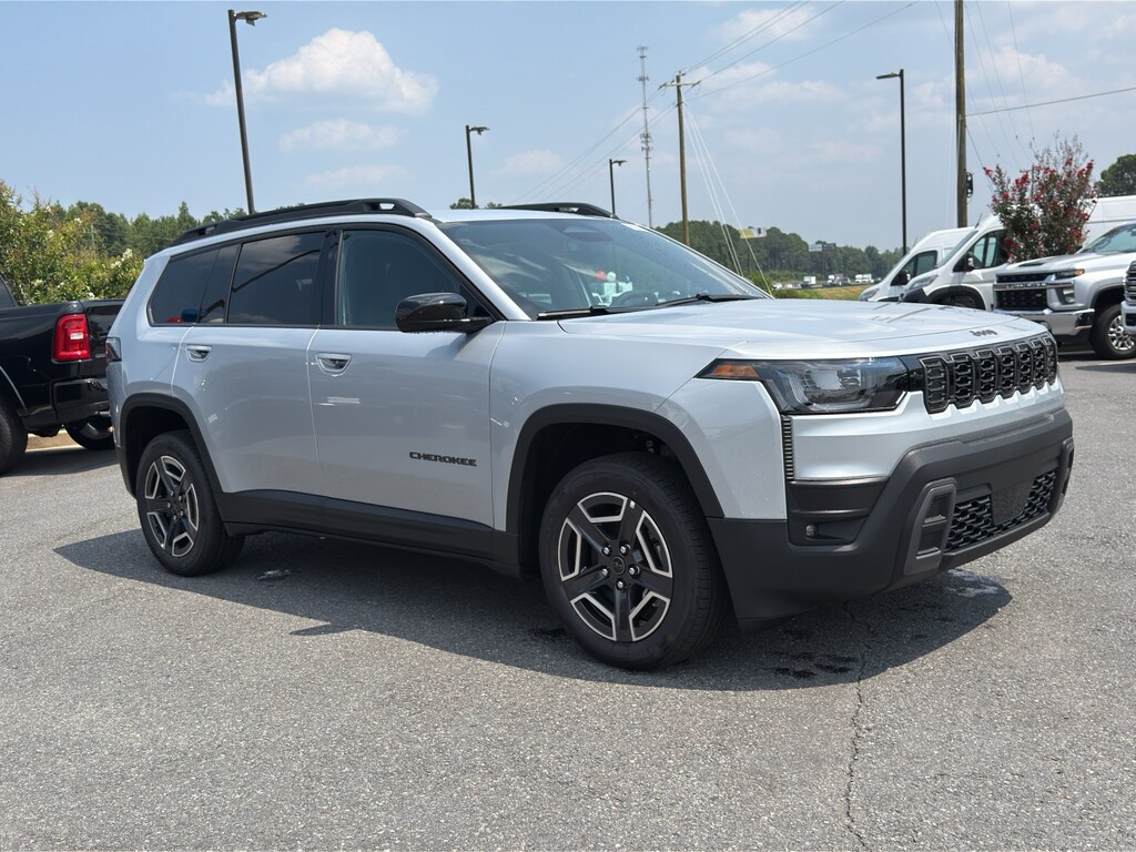 New 2026 Jeep Cherokee LAREDO 4X4 Sport Utility