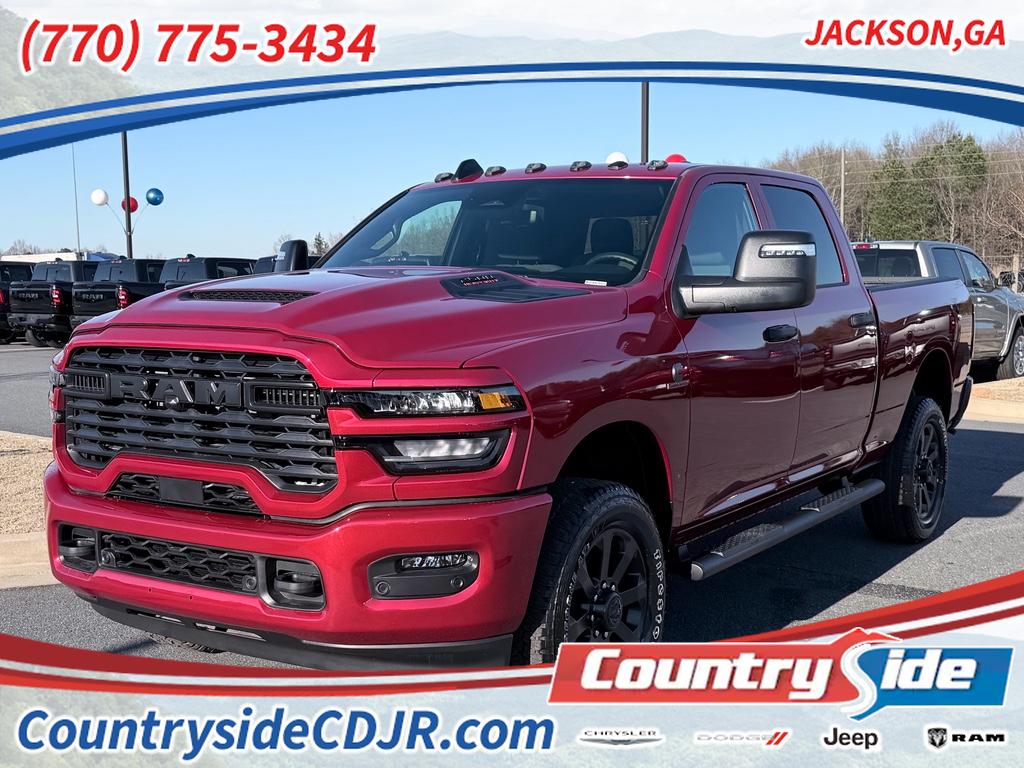 2026 RAM 2500 Tradesman/Black Express 4X4 Crew Cab SWB's photo