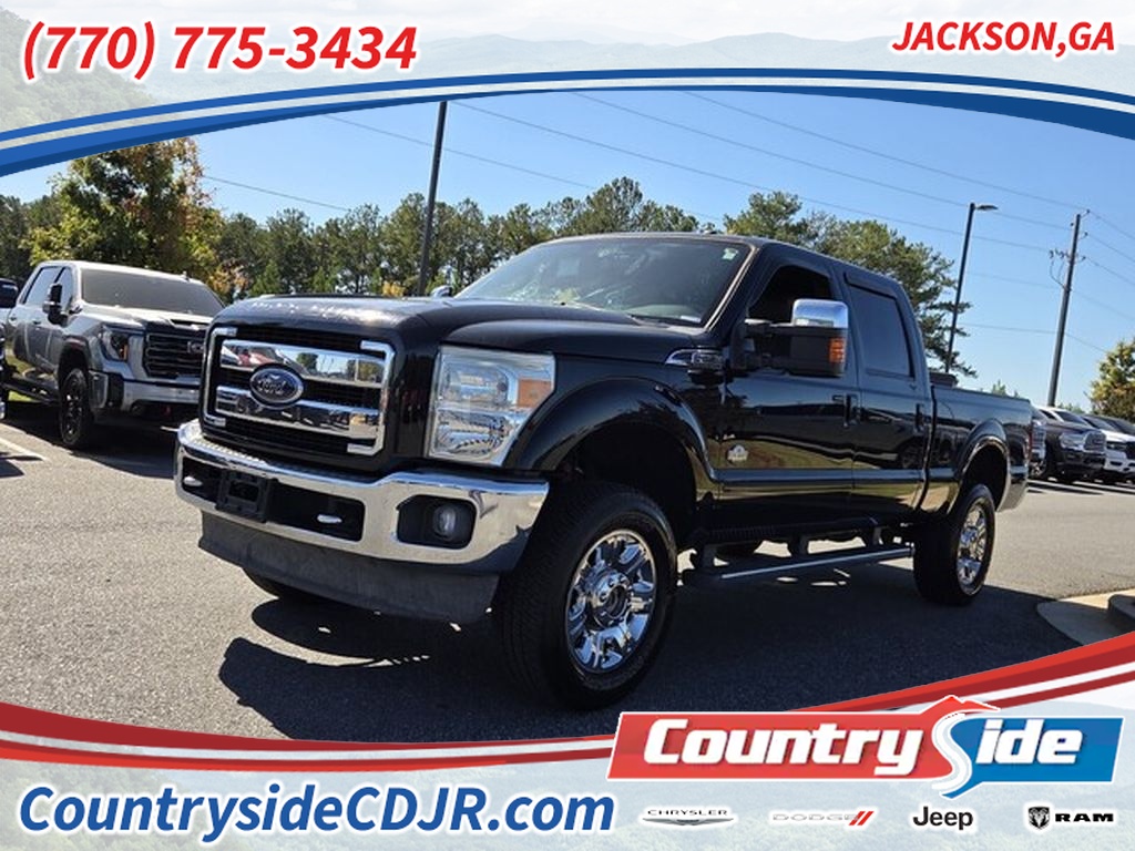 2016 Ford F-250 Super Duty