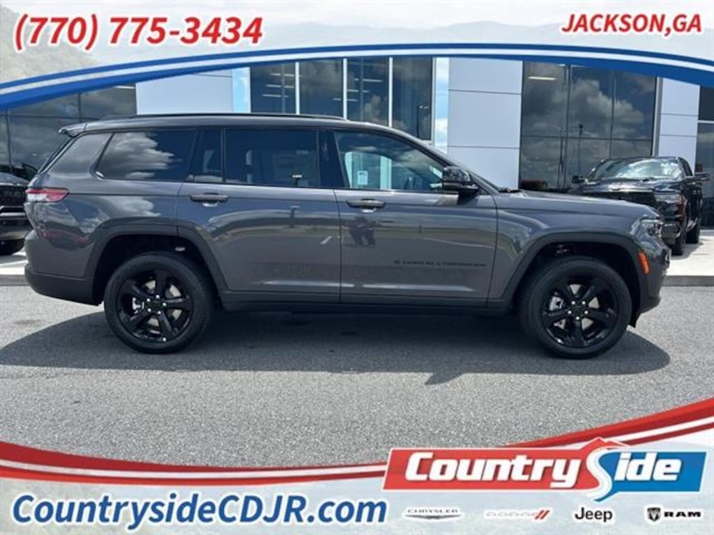 New 2025 Jeep Grand Cherokee L LIMITED 4X2 Sport Utility