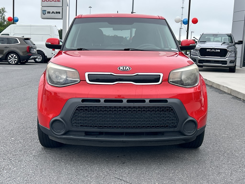 Used 2014 Kia Soul + with VIN KNDJP3A57E7705419 for sale in Jackson, GA