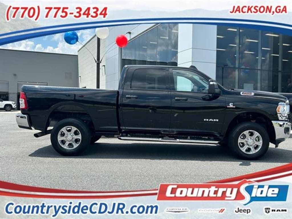 Used 2024 Ram 2500 Big Horn Truck Crew Cab