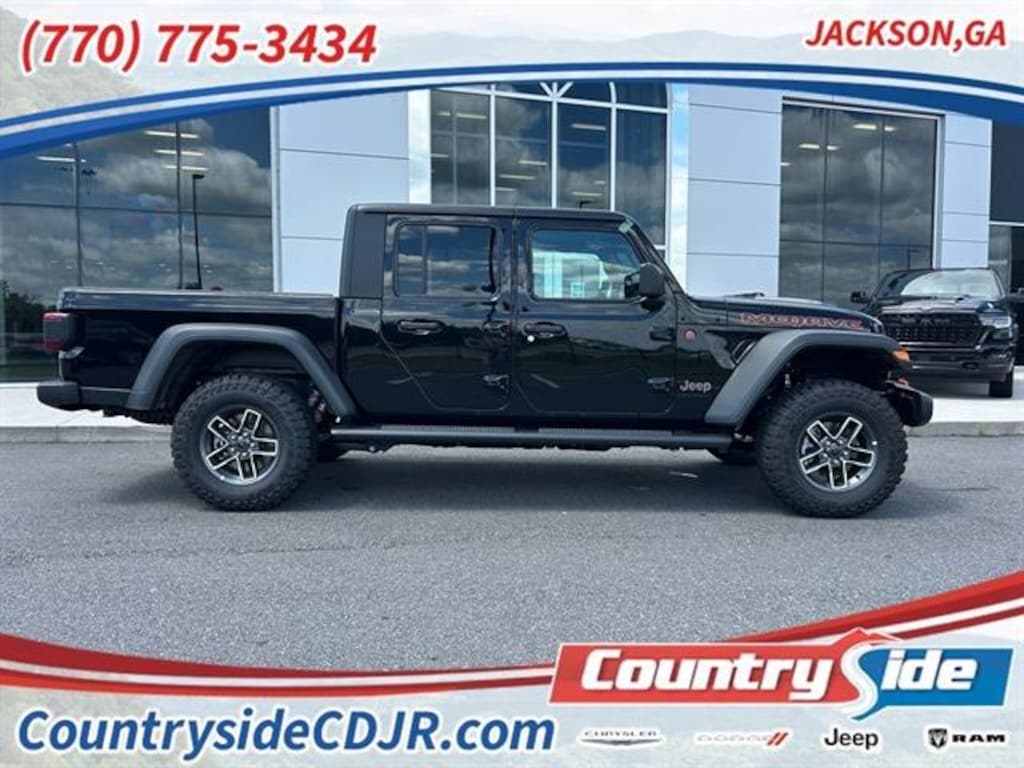 New 2025 Jeep Gladiator MOJAVE 4X4 Pickup