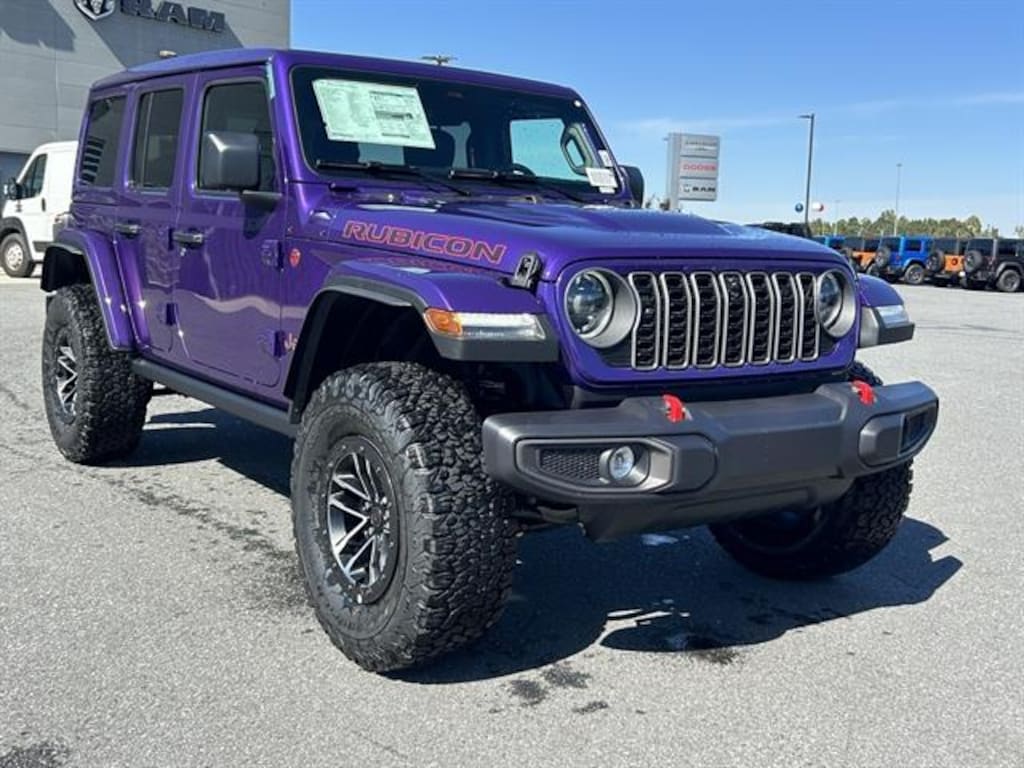 New 2026 Jeep Wrangler 4-DOOR RUBICON Sport Utility