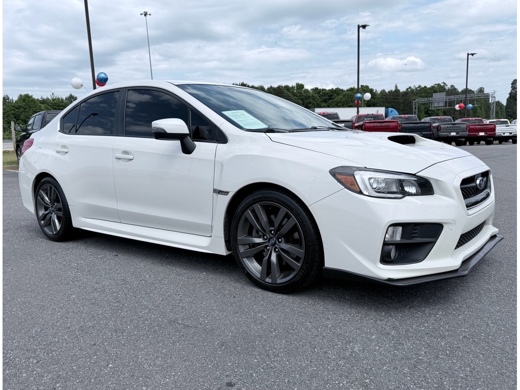 Used 2016 Subaru WRX Limited with VIN JF1VA1L6XG9800356 for sale in Jackson, GA