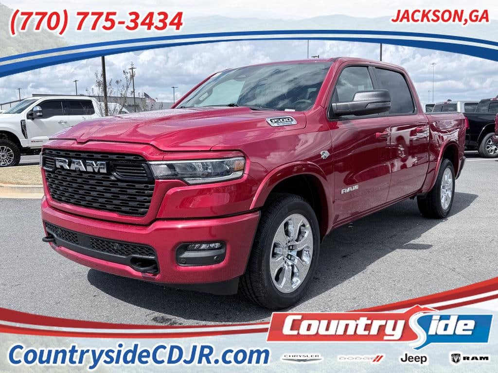 New 2026 Ram 1500 BIG HORN CREW CAB 4X4 5'7 BOX Pickup