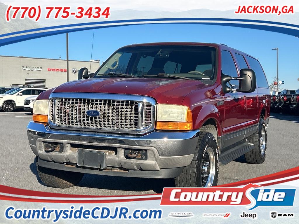 2001 Ford Excursion XLT's photo