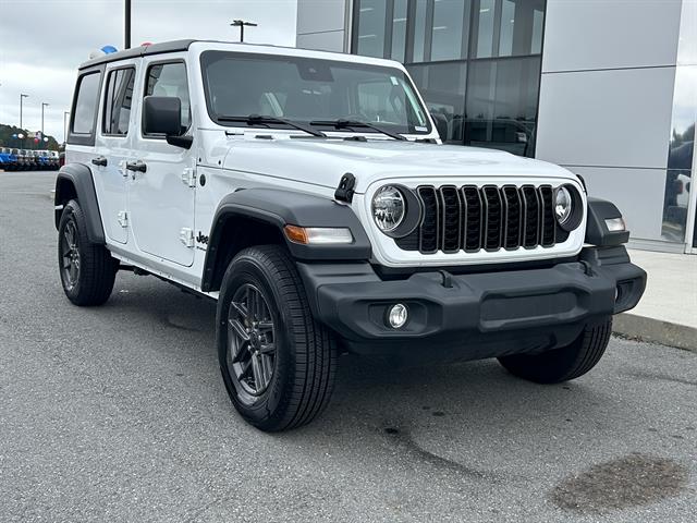 2024 Jeep Wrangler Sport S photo 4