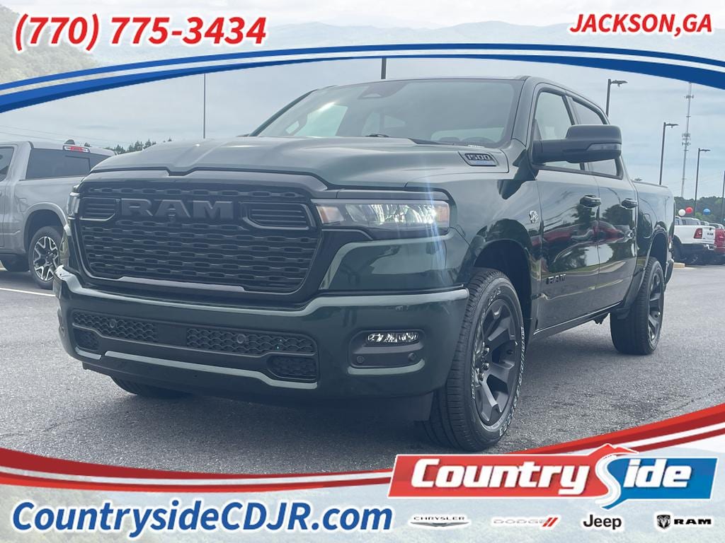 New 2026 Ram 1500 BIG HORN CREW CAB 4X4 5'7 BOX Pickup