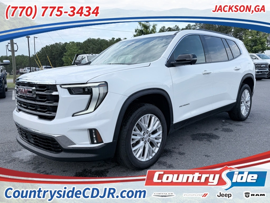 2026 GMC Acadia