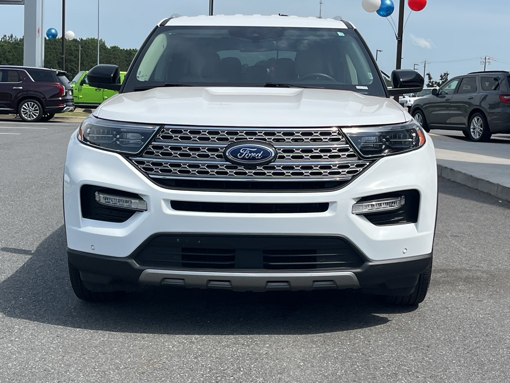 Used 2024 Ford Explorer Limited with VIN 1FMSK7FH7RGA28807 for sale in Jackson, GA