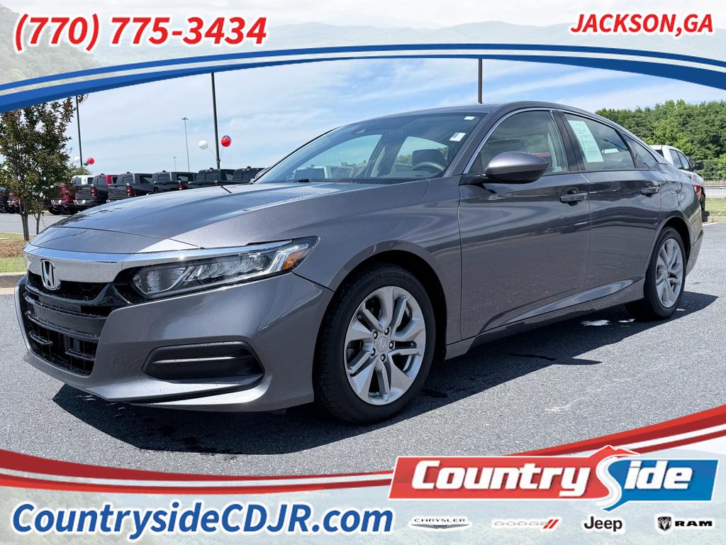 2018 Honda Accord 1.5T LX CVT's photo