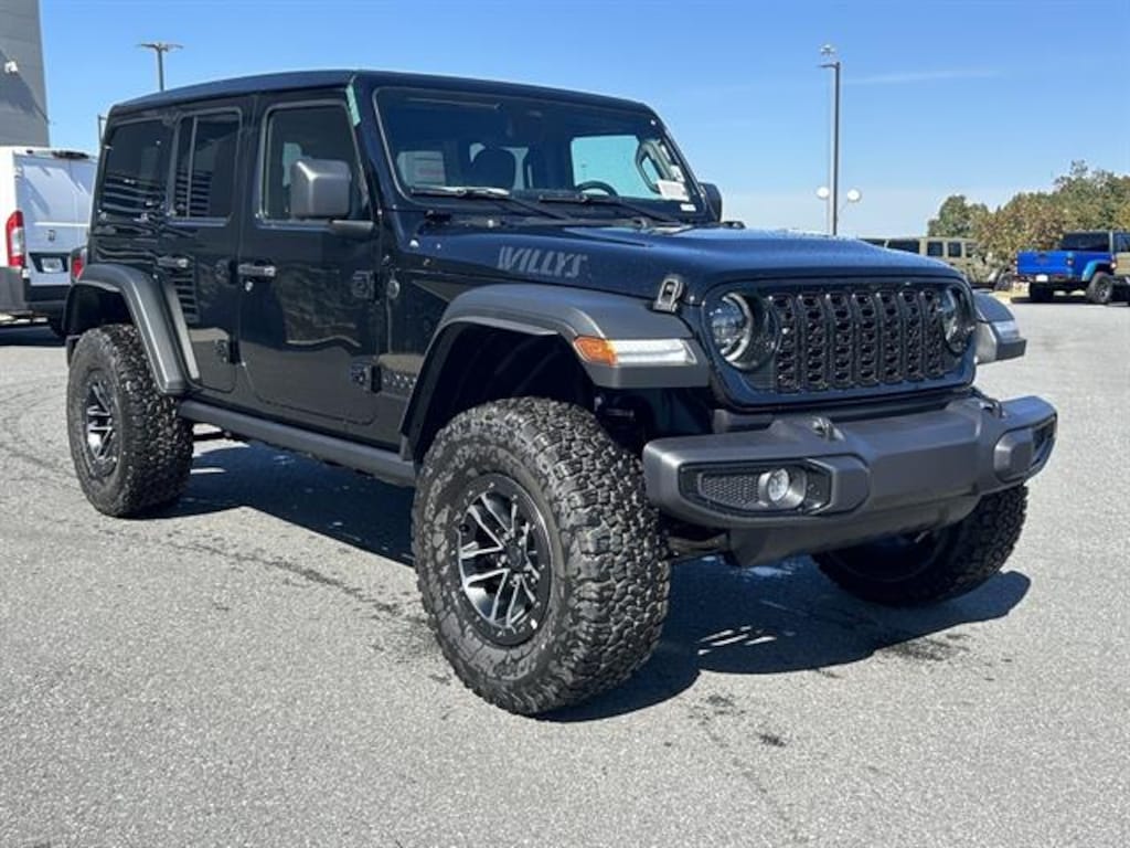 New 2026 Jeep Wrangler 4-DOOR WILLYS Sport Utility
