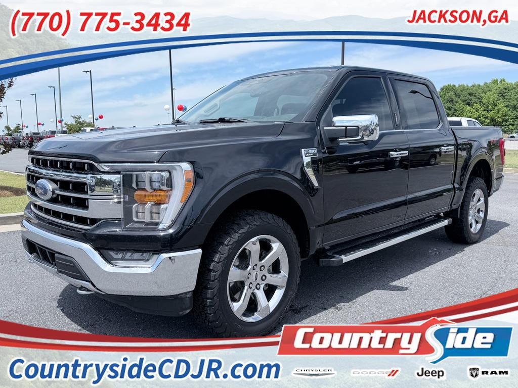 Used 2023 Ford F-150 Lariat Crew Cab