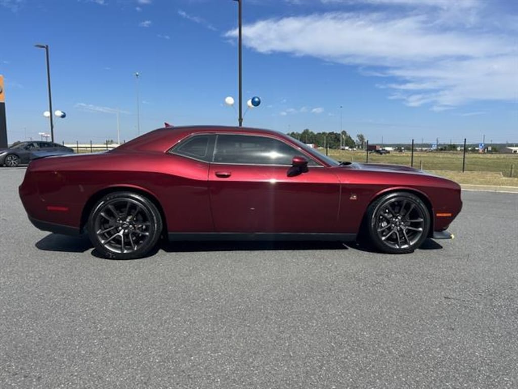Used 2021 Dodge Challenger R/T Scat Pack