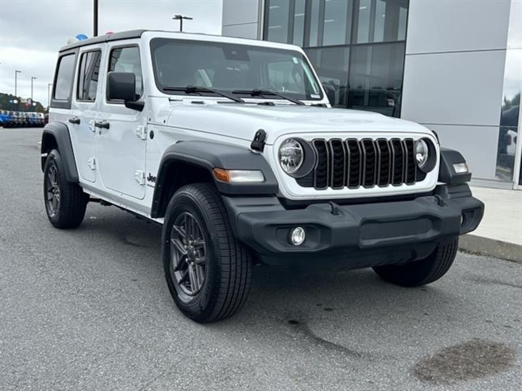Used 2024 Jeep Wrangler Sport S