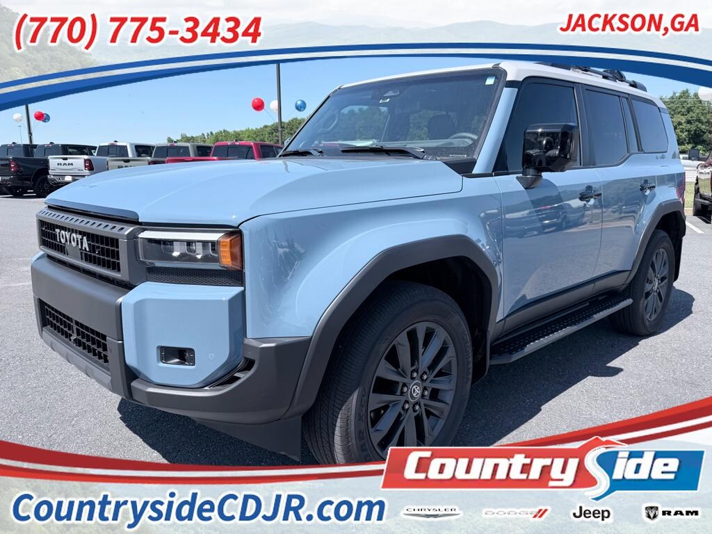 Used 2026 Toyota Land Cruiser 4DR 4WD Sport Utility