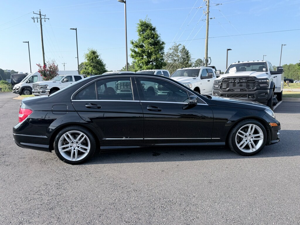 Used 2013 Mercedes-Benz C-Class Sport Sedan