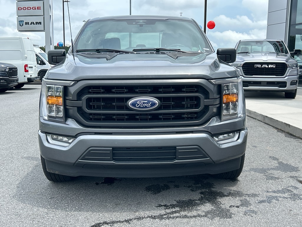 Used 2023 Ford F-150 XLT with VIN 1FTEW1C58PFC56914 for sale in Jackson, GA