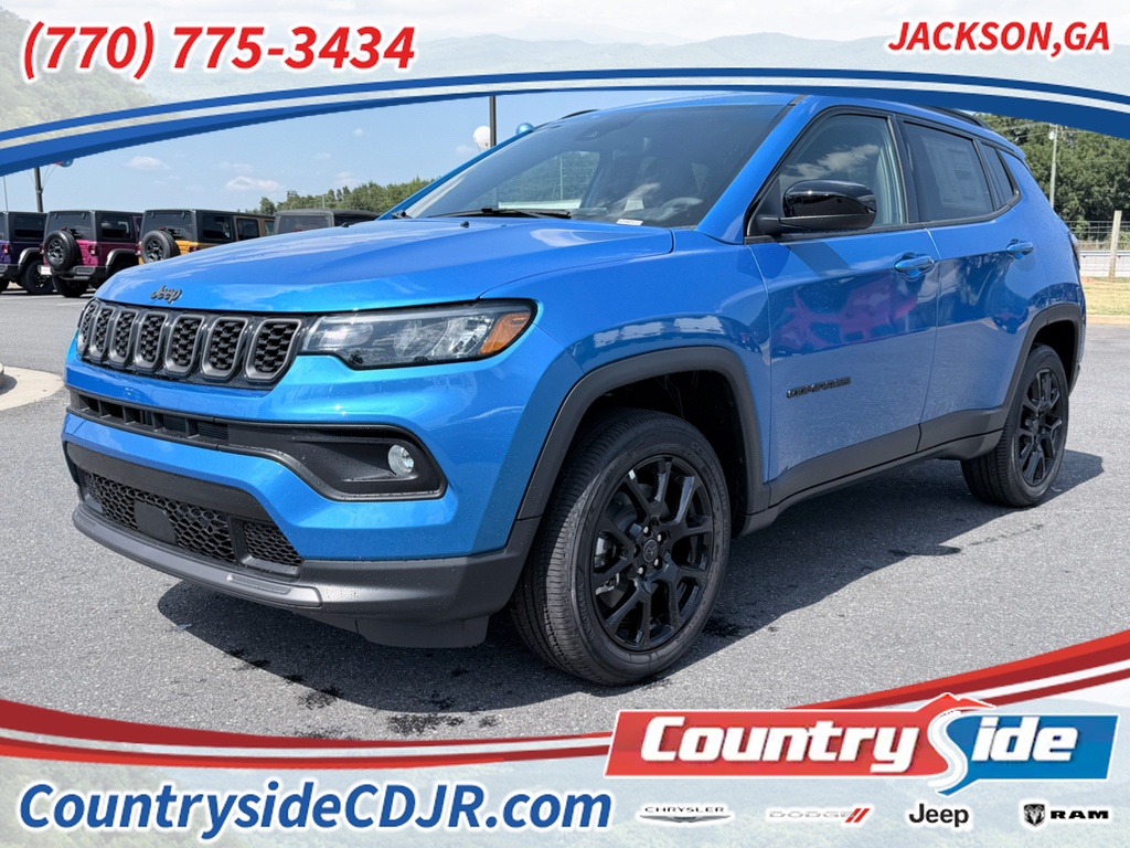 2026 Jeep Compass LATITUDE ALTITUDE 4X4 Sport Utility