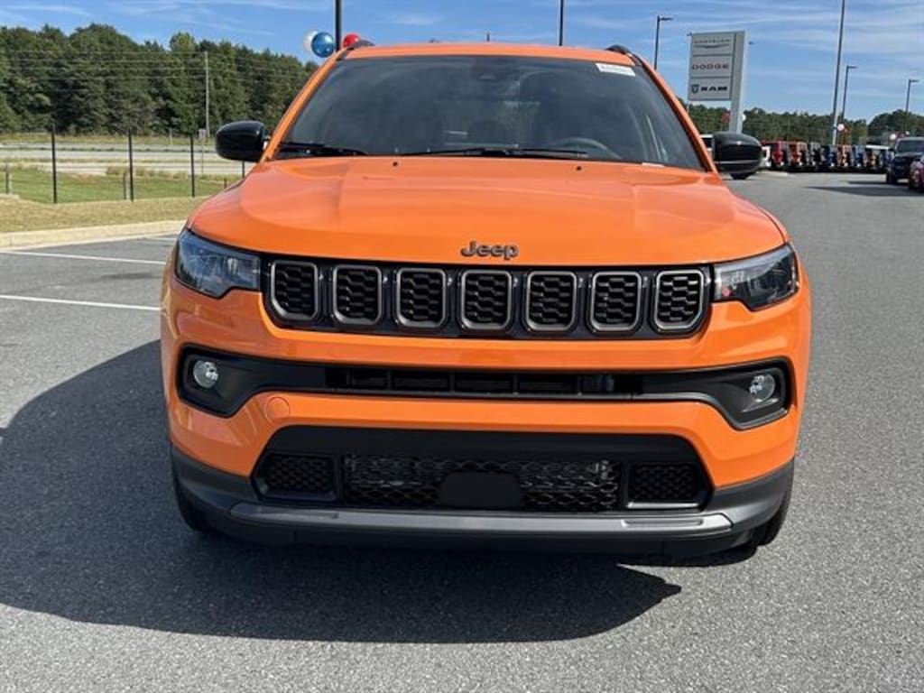 New 2026 Jeep Compass LATITUDE ALTITUDE 4X4 Sport Utility