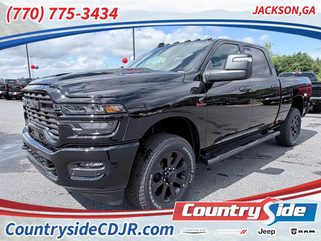 2026 RAM 2500 Tradesman/Black Express 4X4 Crew Cab SWB's photo