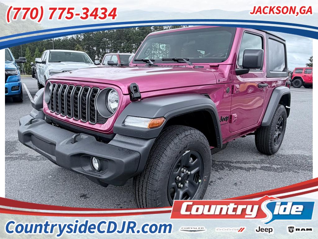 2026 Jeep Wrangler 2-DOOR SPORT Sport Utility