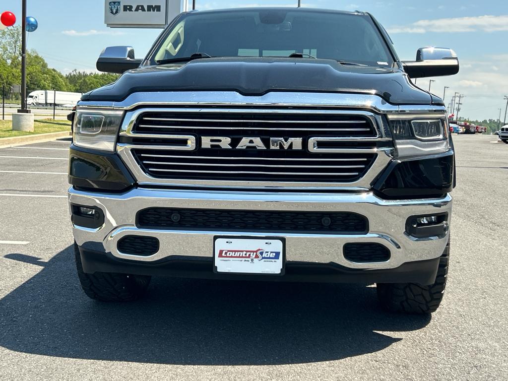 Used 2019 RAM Ram 1500 Pickup Laramie with VIN 1C6SRFRT6KN719636 for sale in Jackson, GA