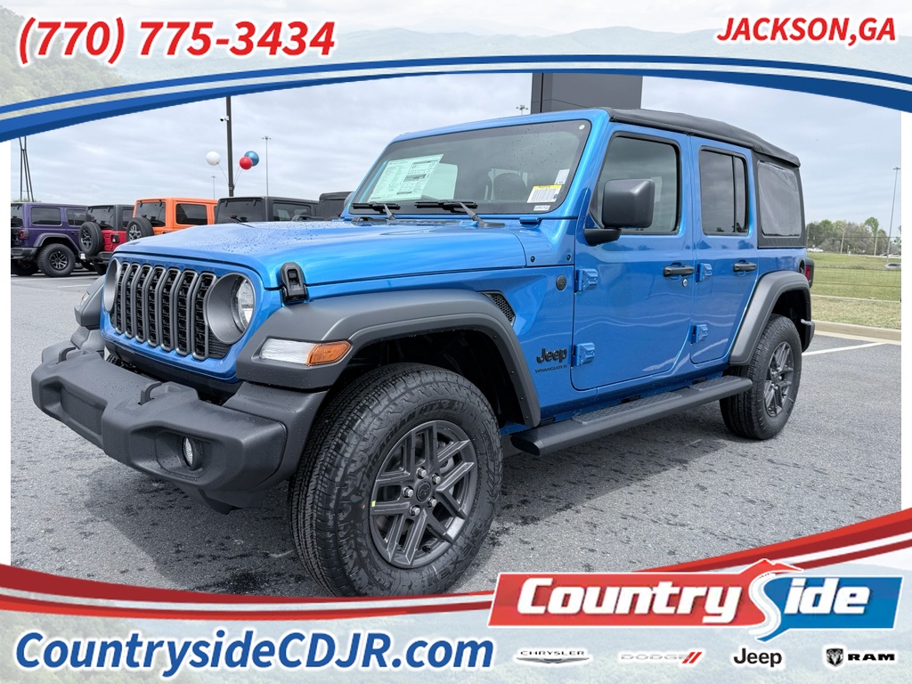 2026 Jeep Wrangler 4-DOOR SPORT Sport Utility