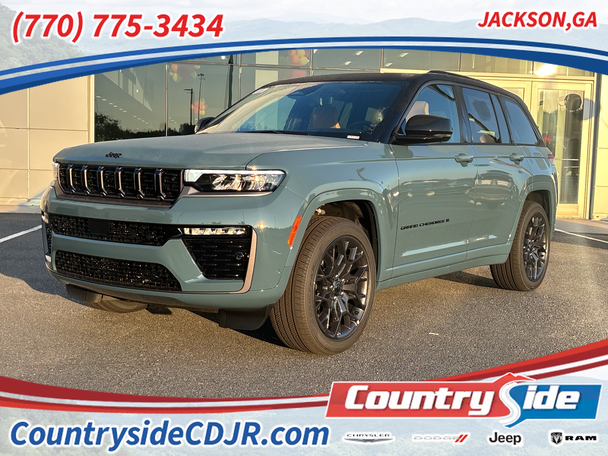 2027 Jeep Grand Cherokee 2 Row SUMMIT 4X4 Sport Utility