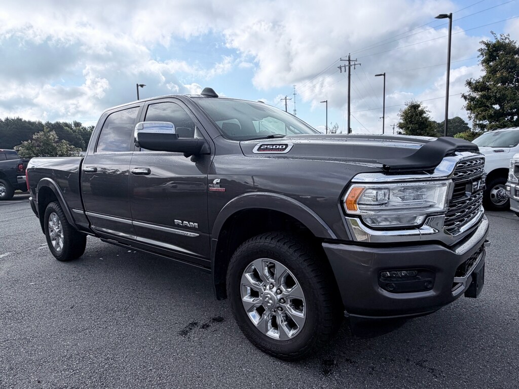 Used 2020 Ram 2500 Limited Crew Cab