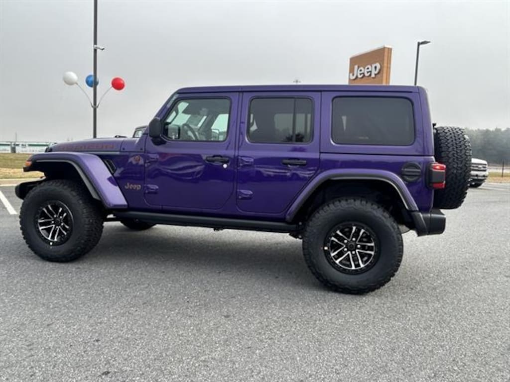 New 2026 Jeep Wrangler 4-DOOR RUBICON Sport Utility