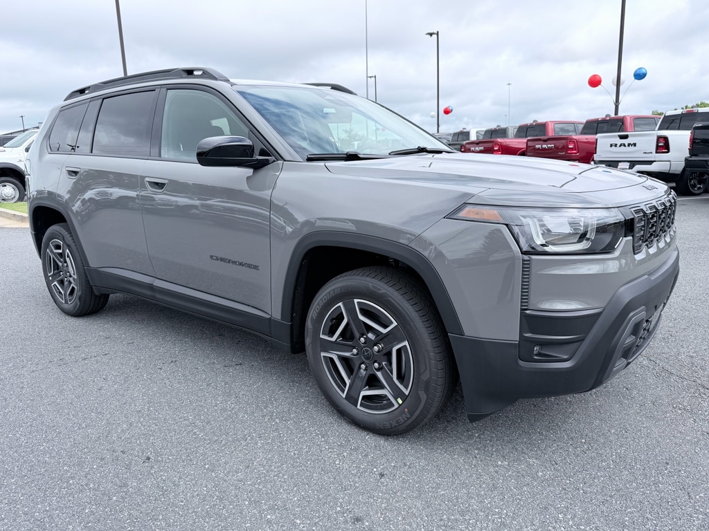 New 2026 Jeep Cherokee LAREDO 4X4 Sport Utility