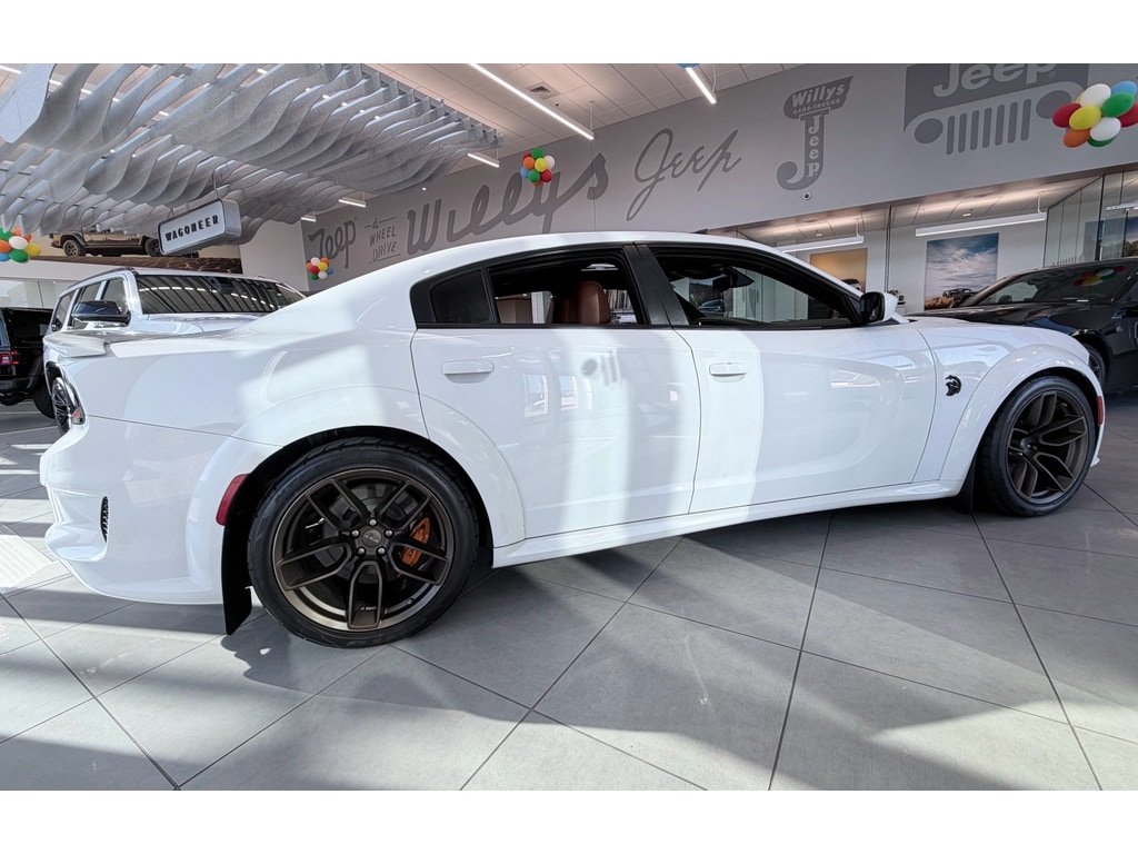 Used 2022 Dodge Charger SRT Hellcat Widebody Sedan