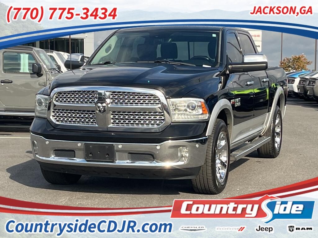 Used 2014 Ram 1500 Laramie For Sale Jackson GA